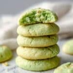Pistachio Pudding Cookies Recipe