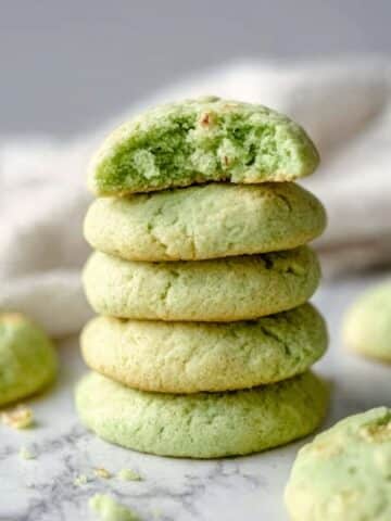 Pistachio Pudding Cookies Recipe