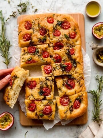 Easy Focaccia Bread Recipe
