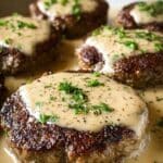 Amish Hamburger Steak Bake Recipe