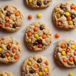 Reese’s Pieces Peanut Butter Cookies Recipe