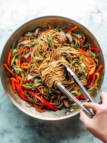 5 Minute Lo Mein Recipe
