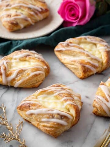 Homemade Cheese Danish Recipe