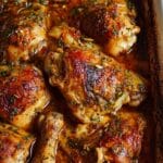 Baked Lemon Butter Chicken Recipe