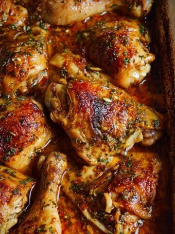 Baked Lemon Butter Chicken Recipe