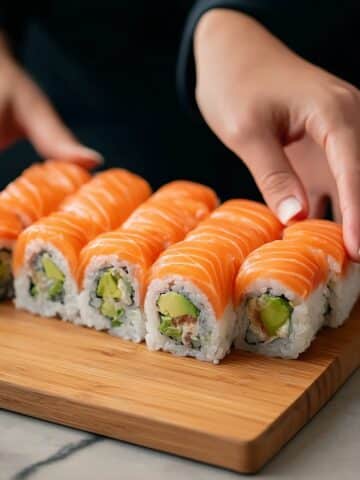 Alaska Roll Recipe