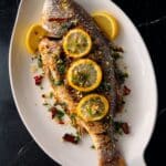 Baked Tilapia with Lemon and Spices Recipe