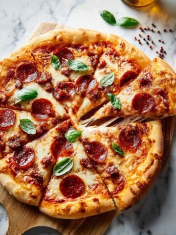 Spicy Chorizo Pizza Recipe