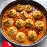 Soup Dumplings in Thai Red Curry Sauce Recipe