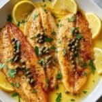 Lemon Butter Fish Fillet Recipe