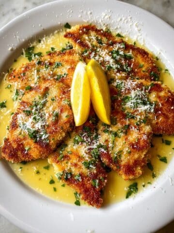 Lemon Chicken Romano Recipe