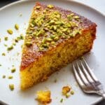 Flourless Orange Pistachio Cake Recipe