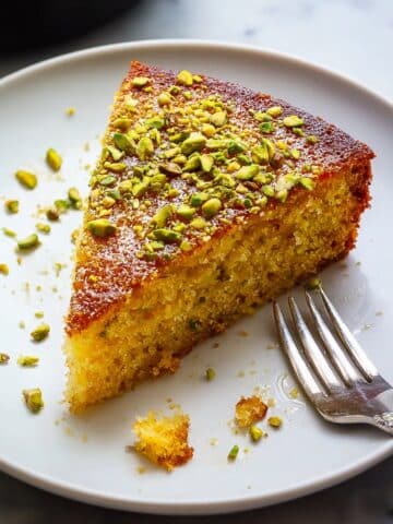 Flourless Orange Pistachio Cake Recipe