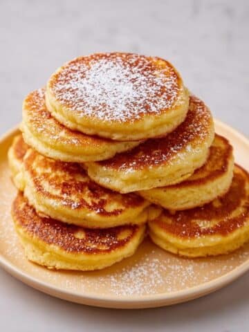 Spanish Churro-Inspired Pancakes Recipe