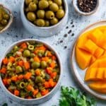 Spanish Olive and Mango Salsa Recipe