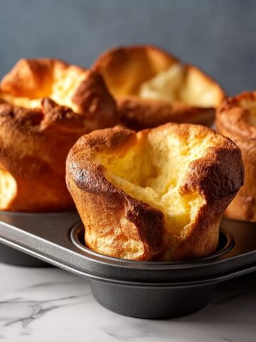 Easy Popovers in a Muffin Tin Recipe
