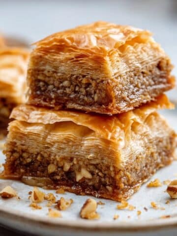 Honey Nut Baklava Recipe