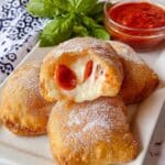 Pizza Stuffed Biscuits Recipe