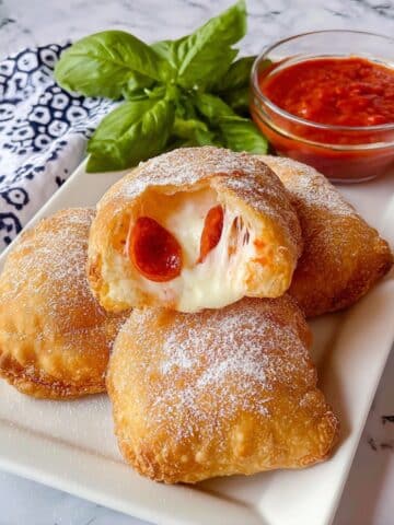 Pizza Stuffed Biscuits Recipe