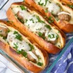 Easy Cheesy Meatball Subs Recipe