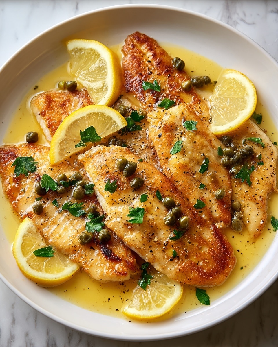 Lemon Butter Fish Fillet: Irresistibly Flavorful & Quick to Make