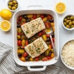 Mediterranean Fish Bake Recipe