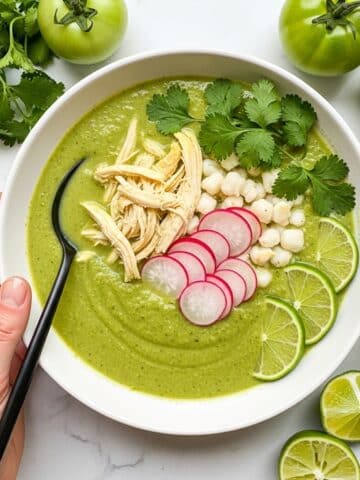 Chicken Pozole Verde Recipe