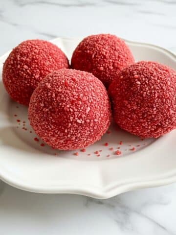 Red Velvet Cheesecake Bites Recipe