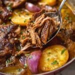 Tasty Apple Cider Braised Pork Shoulder Recipe