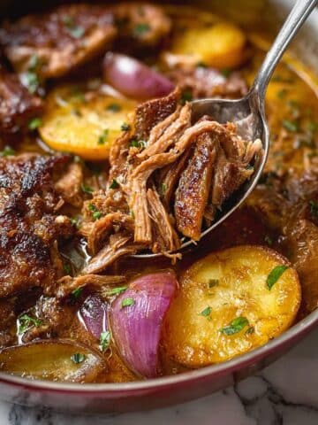 Tasty Apple Cider Braised Pork Shoulder Recipe
