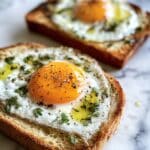 Spinach and Egg Meal Prep Breakfast Sandwich Recipe