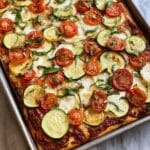 Sheet Pan Pesto Chicken with Zucchini and Tomatoes in Your Pressure Cooker Recipe