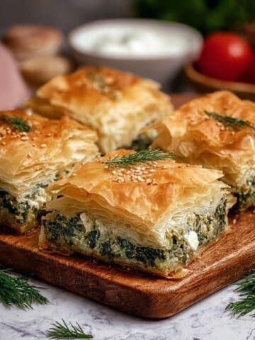 Greek Spanakopita Recipe