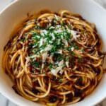 Vegan Caramelized Onion Pasta Recipe