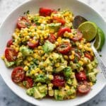 Corn Salad with Avocado Recipe