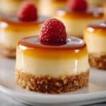 Mini Crème Brûlée Cheesecakes – Decadent Dessert Recipe