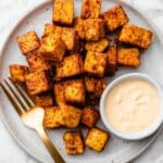 Crispy Air Fryer Tofu Recipe