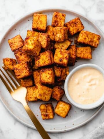 Crispy Air Fryer Tofu Recipe