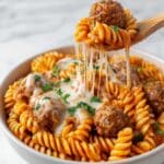 Dump and Bake Meatball Casserole Recipe