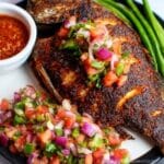 Oven Grilled Tilapia with Herbs and Spice Blend Recipe