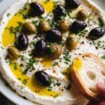 Whipped Feta & Roasted Olives Recipe