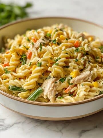 Chicken Pot Pie Pasta Recipe