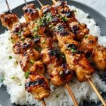 Teriyaki Chicken Skewers Recipe