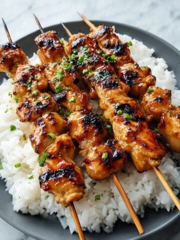 Teriyaki Chicken Skewers Recipe