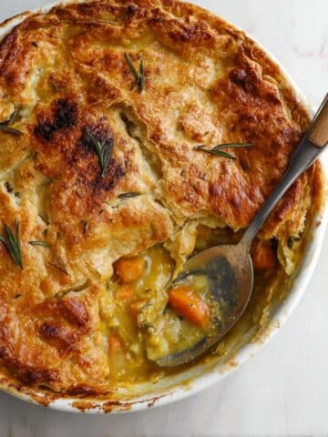 Fall Harvest Pot Pie Recipe