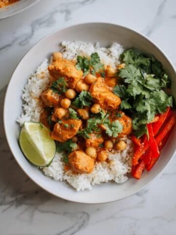 Coconut Curry Chicken Recipe