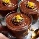 Blood Orange Chocolate Pudding Recipe