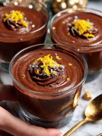 Blood Orange Chocolate Pudding Recipe