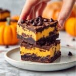 Pumpkin Cheesecake Brownies Recipe