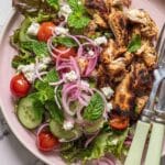 Greek Chicken Salad Recipe